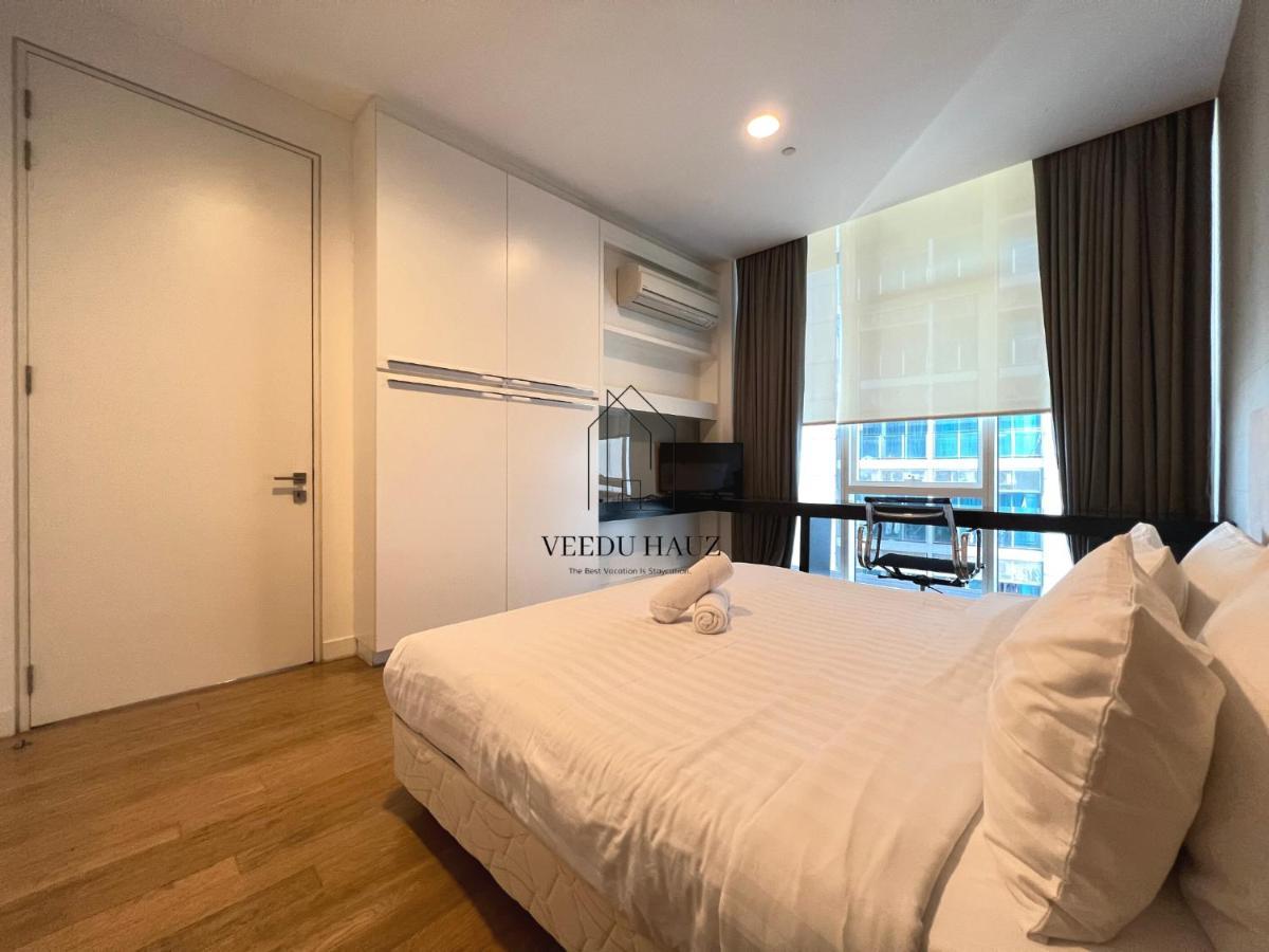 Appartement The Platinum Klcc By Veedu Hauz à Kuala Lumpur Extérieur photo