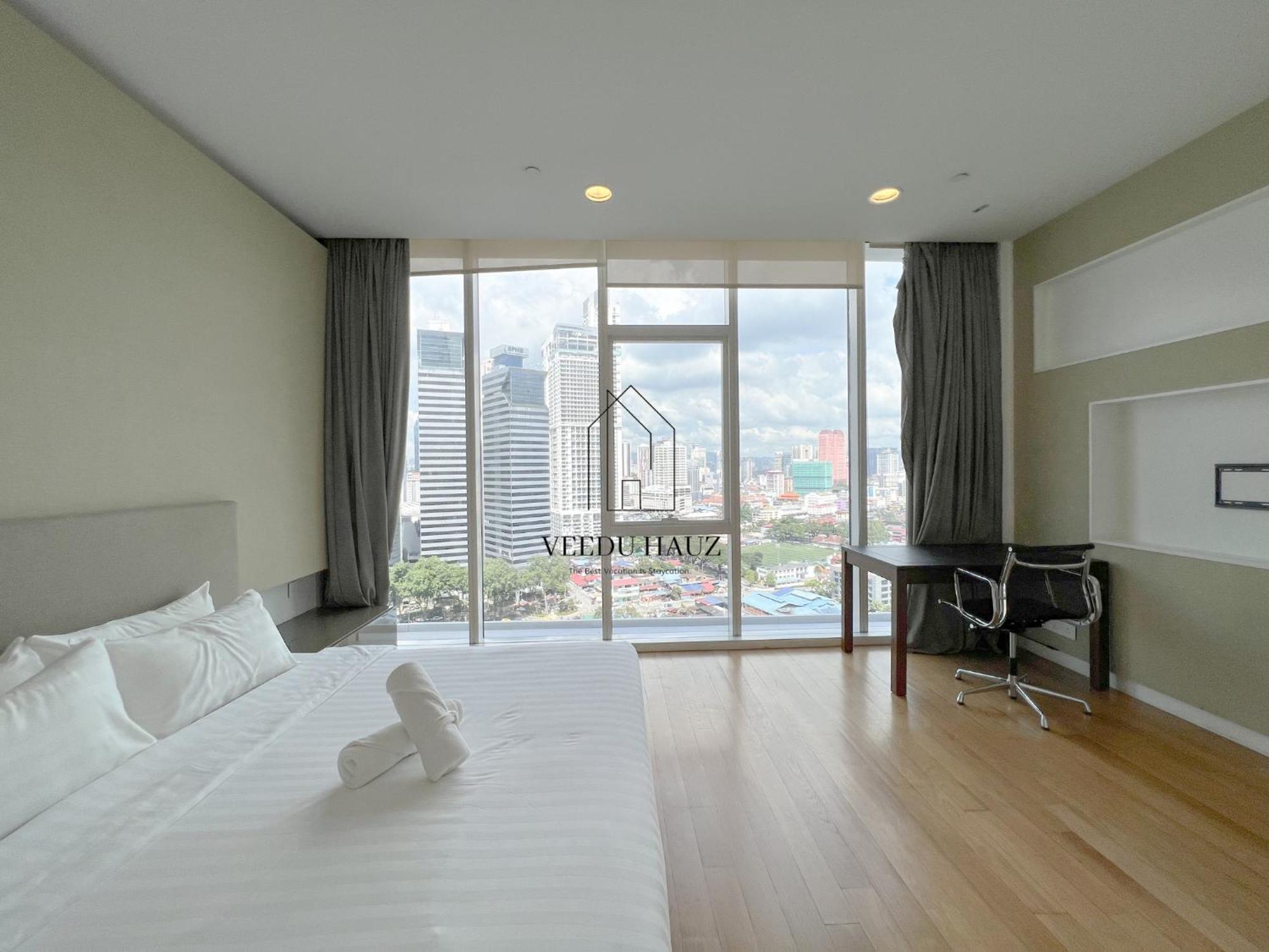 Appartement The Platinum Klcc By Veedu Hauz à Kuala Lumpur Extérieur photo